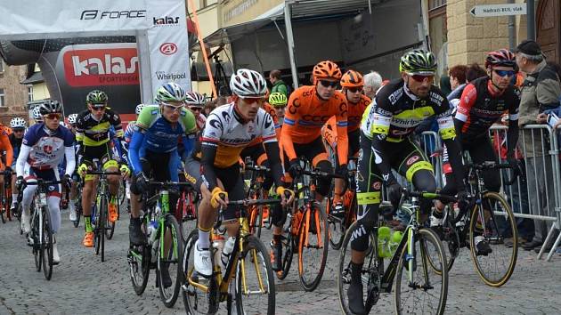 Finále cyklistického závodu Visegrád 4 Bicycle race se jelo v neděli v Náchodě.