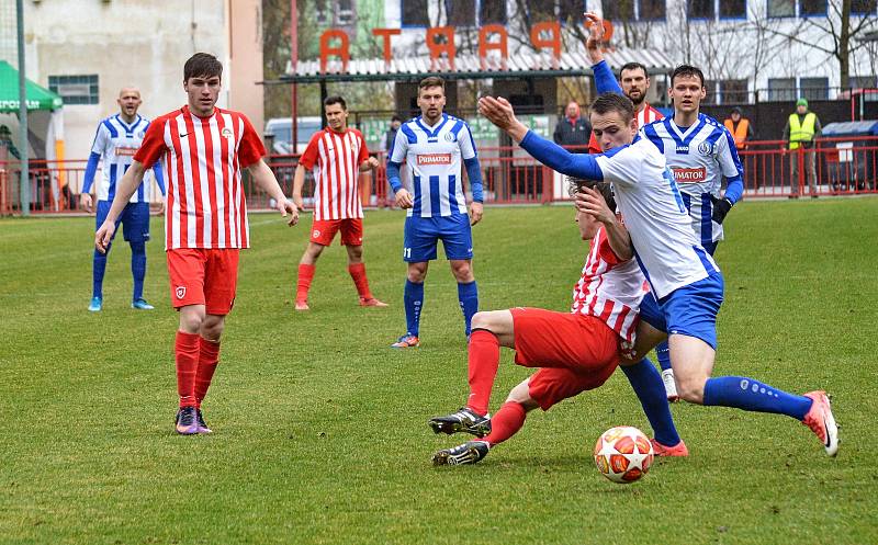 Fotbalová divize C: Sparta Kutná Hora - FK Náchod.