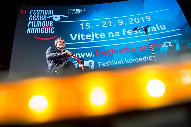 Festival české filmové komedie v Novém Městě nad Metují.