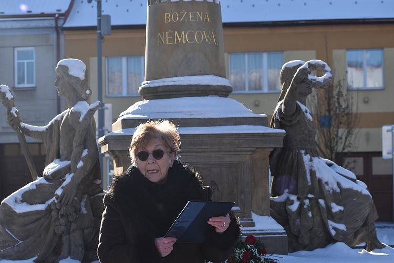 Osobnost Boženy Němcové byla, je a bude symbolem a ikonou České Skalice. Místní si v den 160. výročí jejího úmrtí připomněli slavnou spisovatelku.