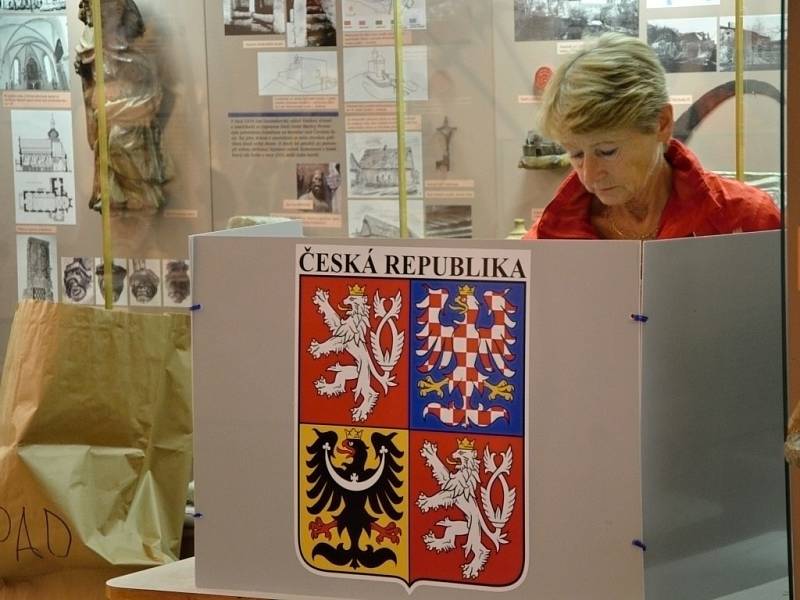 Volební komise zasedla i v budově Regionálního muzea v Náchodě.