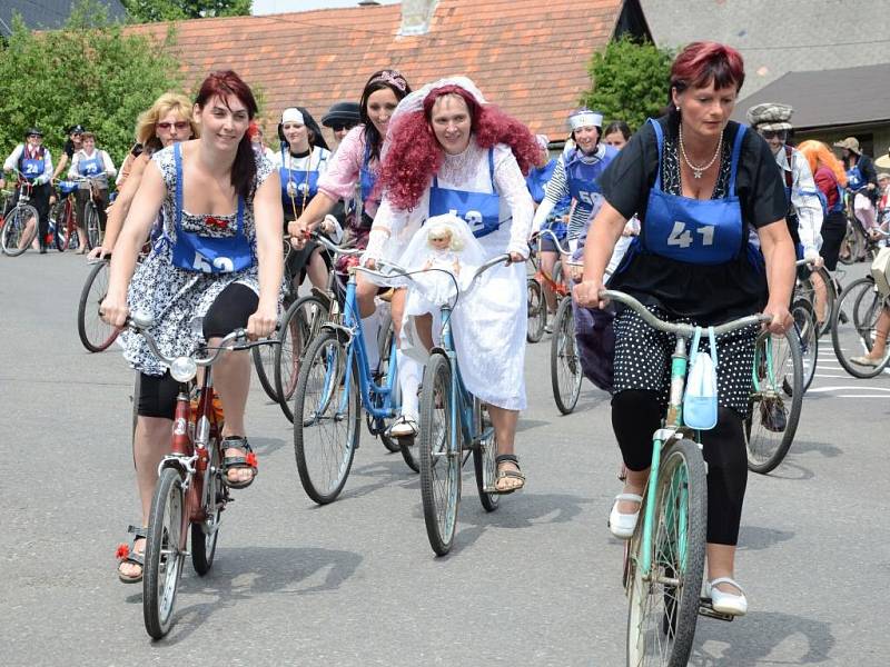 Cyklistický závod Tour de Torpédo 2013.