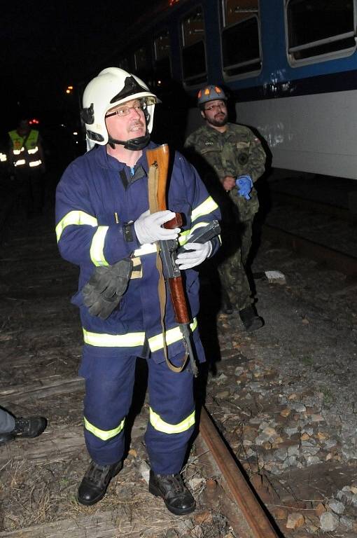 Desátý ročník záchranářského cvičení Rozkoš Rescue 2013.