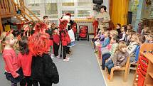 Děti z Mateřské školy v Hronově a z polské Kudowy Zdrój si vyzkoušely výměnný pobyt ve spolupracujících školkách.