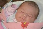 FRIDA ZELENÁ se narodila 28. ledna 2016 v 8.55 hodin rodičům Jitce a Štěpánovi z Náchoda. Holčička po narození vážila 3400 gramů a měřila 49 centimetrů. 