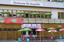 Restaurace Na koupališti.