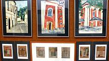Mimořádnou událostí se stala výstava čtyř úpických výtvarníků, která byla minulý pátek zahájena ve výstavní síni červenokosteleckého městského úřadu. 