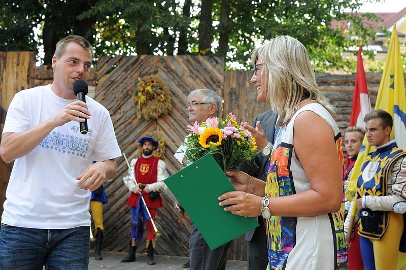 64. Mezinárodní folklorní festival v Červeném Kostelci.