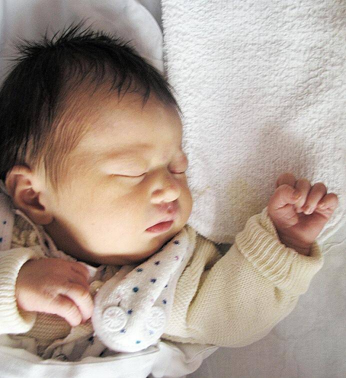 JANA NYKOLAICHUK se narodila 28. února 2010 ve 4:25 hod. Bydlí s rodiči Dociou a Peterem v Náchodě. Po porodu vážila 3,35 kg a měřila 50 cm.