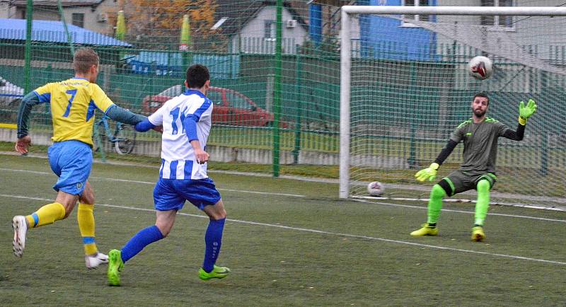 Krajská fotbalová I. A třída: FK Náchod B/ Provodov - SK Roudnice.