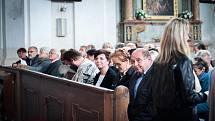 V božanovském kostele sv. Máří Magdalény odstartoval letní hudební festival klasické hudby Za poklady Broumovska. Foto: Jakub Šleis