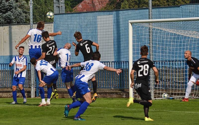 Fotbalisté Náchoda v generálce remizovali s rezervou Hradce Králové.