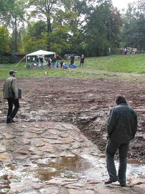 Z akce pro děti nazvané Cesta Alejkou.