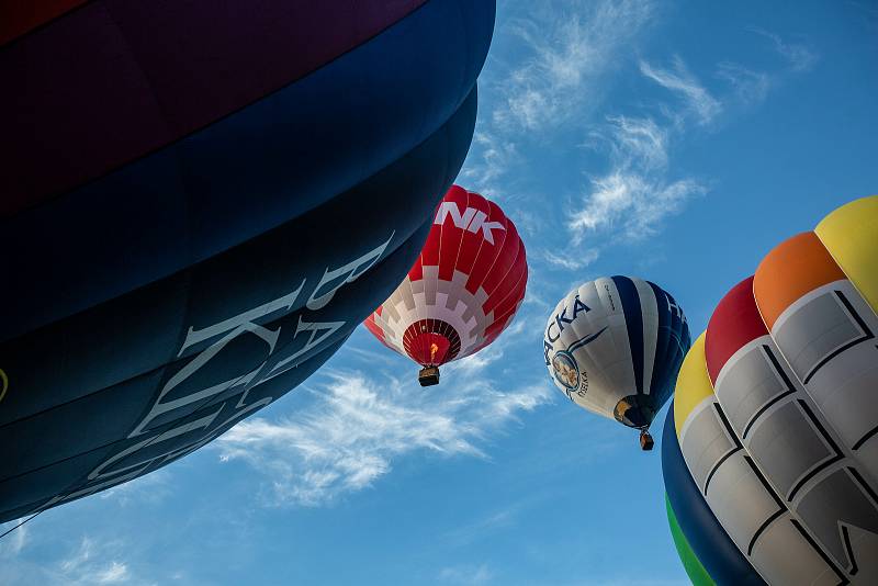 Horkovzdušné balony startovaly  z Ratibořic na Náchodsku. Akce nazvané 25 balónů nad vodní nádrží Rozkoš se účastní vzduchoplavci z České republiky a Německa.