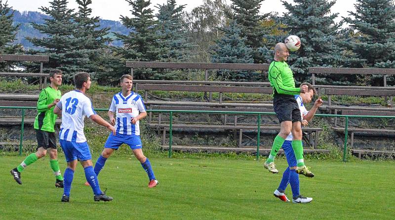 Krajská fotbalová I. A třída: FK Náchod B/Provodov - Lázně Bělohrad.