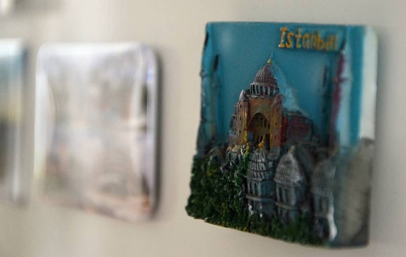 Magnety připomínají navštívená místa v České republice i zahraničí.