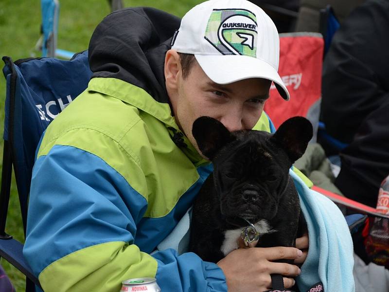 Třetí ročník běhu Sultána a Tyrla o pohár města Česká Skalice se uskutečnil v autokempu u přehrady Rozkoš.