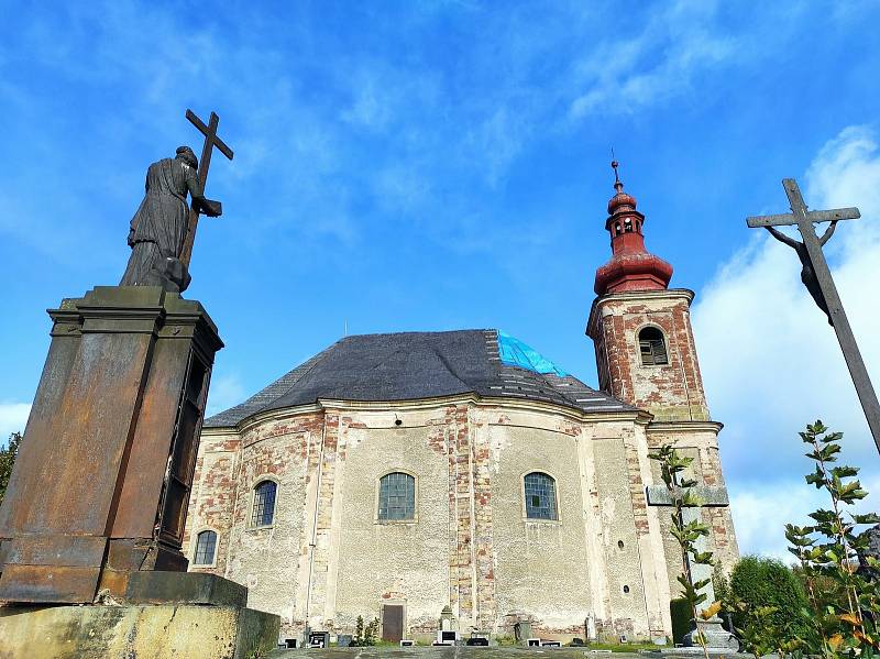 Kostel svaté Anny - Vižnov