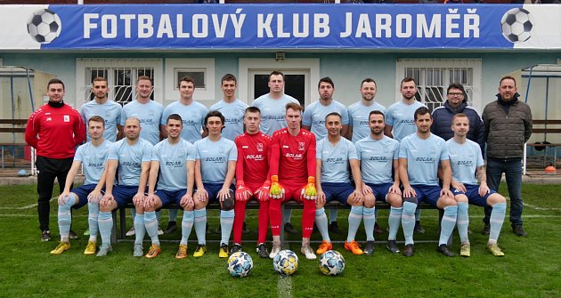FK Jaroměř 2022/2023.