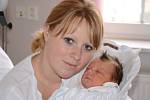 SÁRA MAJEROVÁ se narodila 18. prosince 2013 v 9:20 hod. s váhou 3715 g a délkou 51 cm. Rodiče Pavlína Majerová a Vladislav Garanovski a tříletá sestřička Laurinka bydlí v Náchodě. 