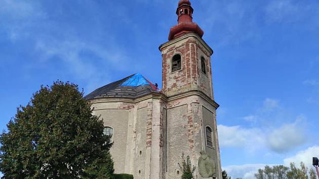 Kostel svaté Anny - Vižnov