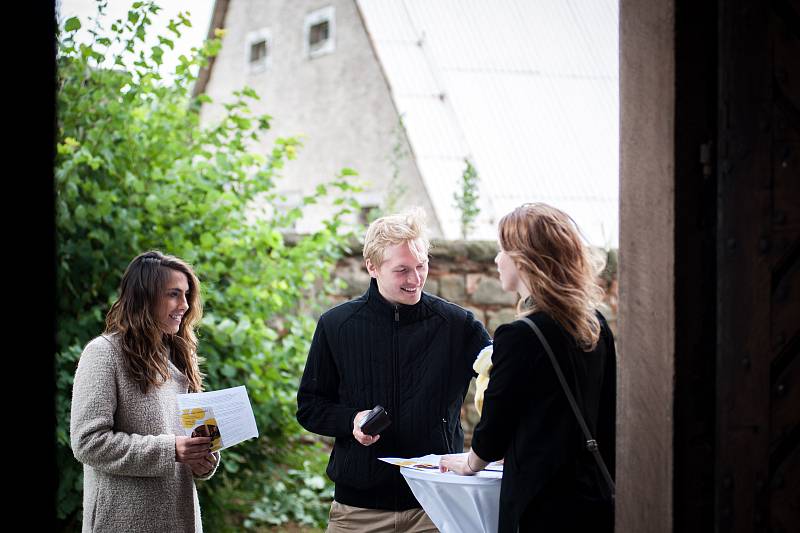 V božanovském kostele sv. Máří Magdalény odstartoval letní hudební festival klasické hudby Za poklady Broumovska. Foto: Jakub Šleis