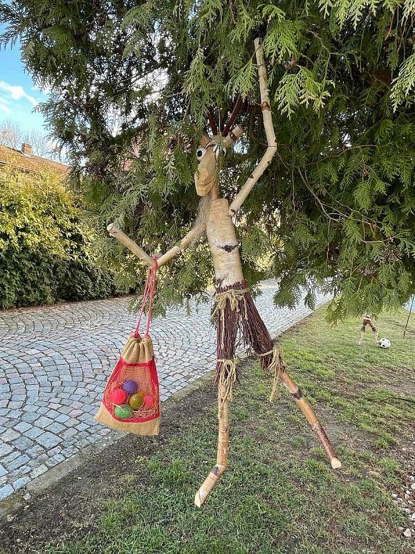 Kozlíci budí zaslouženou pozornost a mnozí projíždějící se na chvíli u nich zastaví a fotí si je. Foto: Deník/Jiří Řezník