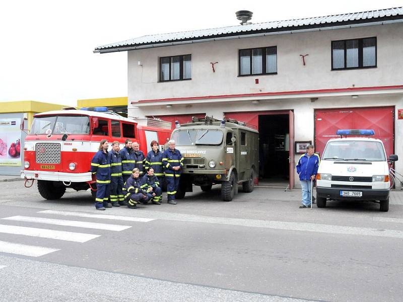 Dobrovolní hasiči z Bohuslavic jsou dalším sborem, který regionální Deník ve spolupráci s Českým rozhlasem představuje v rámci soutěže Dobráci roku.