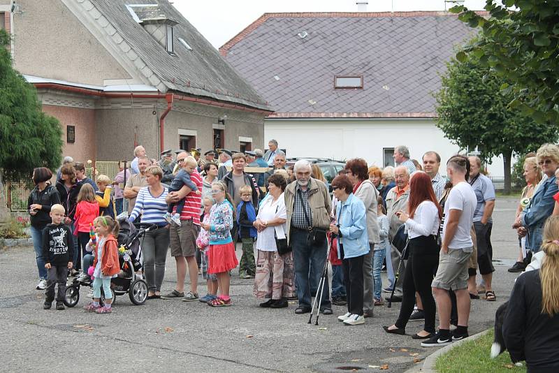 Na Hořičkách slavili 660 let od první zmínky o obci