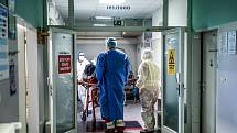 Covid ARO nemocnice v Náchodě