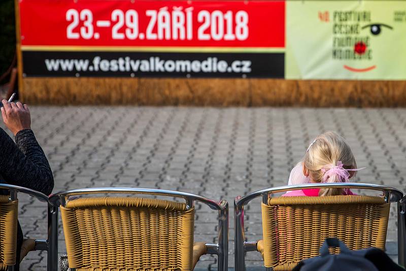 Festivalový program spěje do sobotního finále.