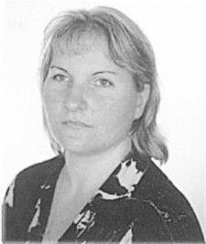 MONIKA RUSSOVÁ  (může se vydávat za Monika Russ), hledaná, narozena 21.6.1974, pátrání vyhlášeno 1.6.2011