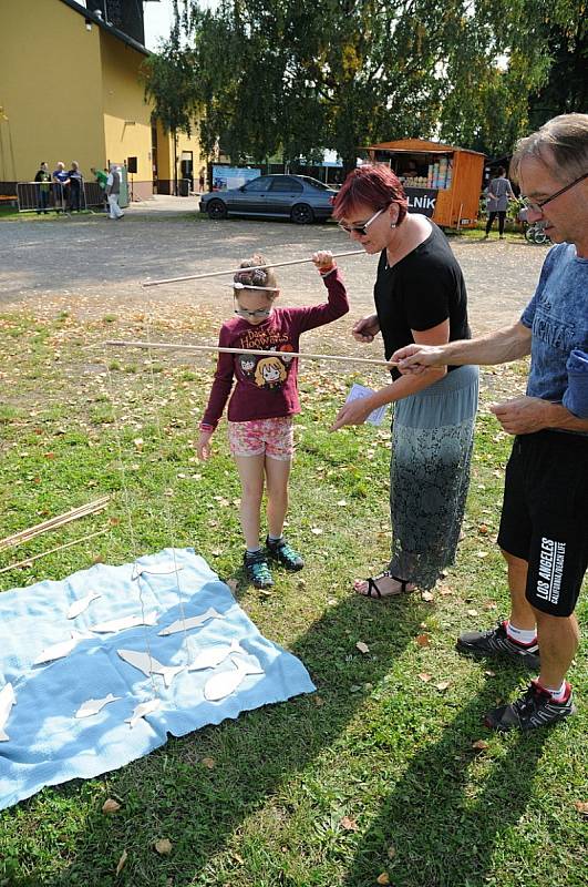 Poříčské slavnosti. Třicet let samostatného hospodaření oslavili ve Velkém Poříčí.