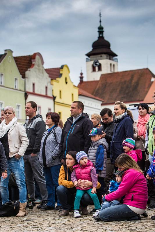 Filmová a televizní komedie je tento týden doma v Novém Městě