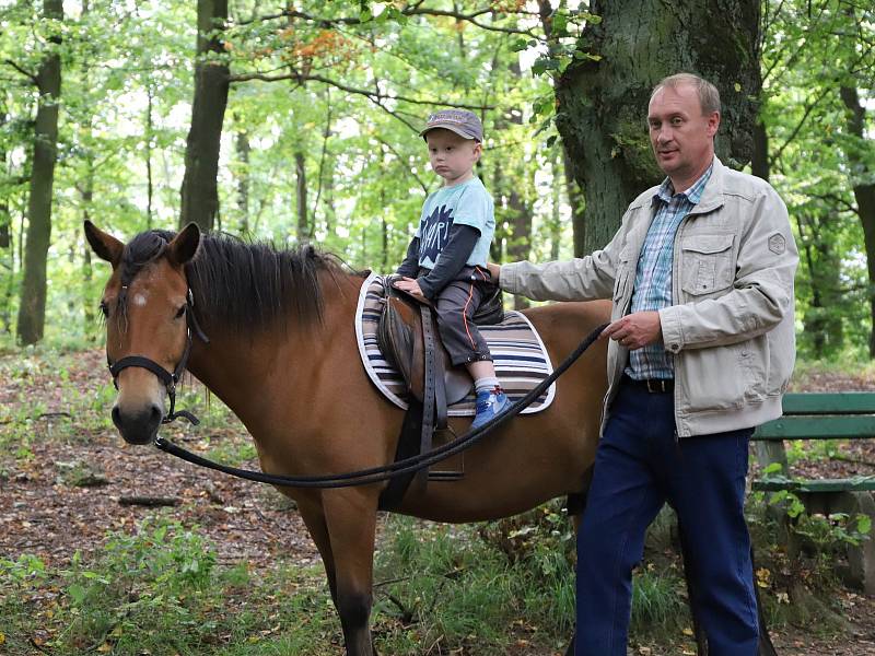 Vévoda Kuronský s družinou opět zavítal do Náchoda.