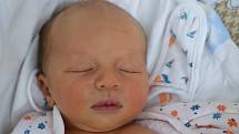 PAVEL KÁBRT z Olešnice se narodil 15. ledna 2018 ve 3,41 hodin. Jeho míry byly 3340 gramů a 50 centimetrů. Rodiče Jarmila a Pavel mají doma ještě roční Ludmilku.