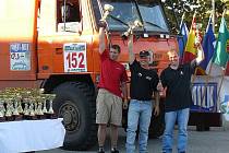 Svoboda Tatra team si na Baja Hungaria dojede pro třetí místo. 