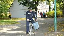 Třináctý ročník oblíbené soutěže mladých hasičů si nenechalo uniknout sedmadvacet pětičlenných hlídek z celého regionu. 