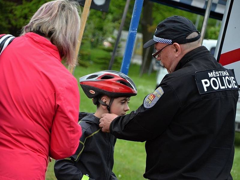 Den s policií v Náchodě.