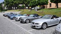  Po osmé se sjeli majitelé sportovních kabrioletů BMW Z3 na celorepublikové klubové setkání zvané „Broumovský výběžek“. 