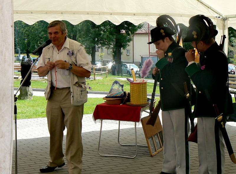 Oslavy 75. výročí založení polického domova důchodců.  