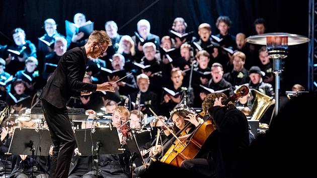 Mladý orchestr vzdal hold přírodě, skály naslouchaly dialogu Země a člověka