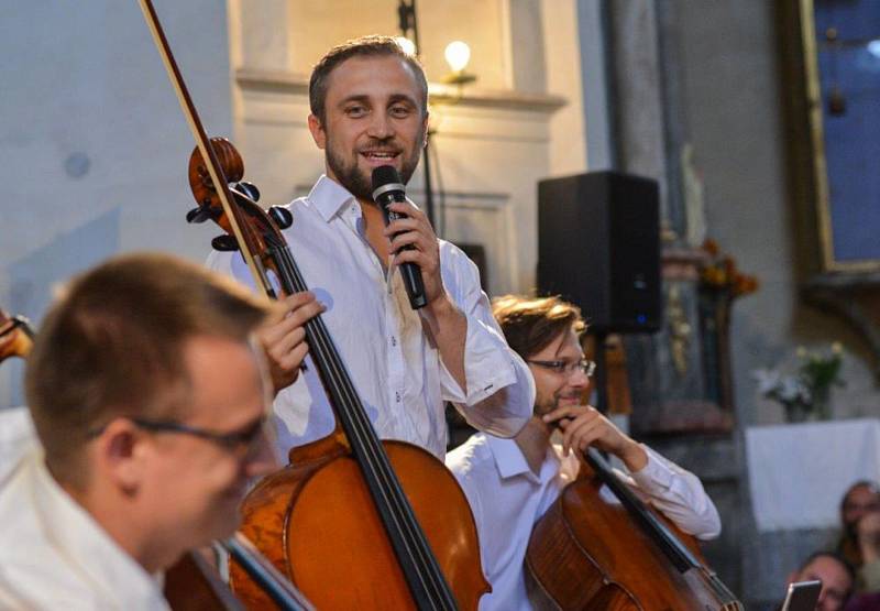 Sobota 25. srpna patřila souboru Prague Cello Quartet, který oslnil publikum v kostele sv. Jiří a