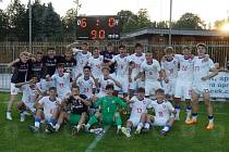 Čeští fotbalisté do 18 let si se soupeřem ze Slovenska nebrali servítky. Porazili jej vysoko 6:0!