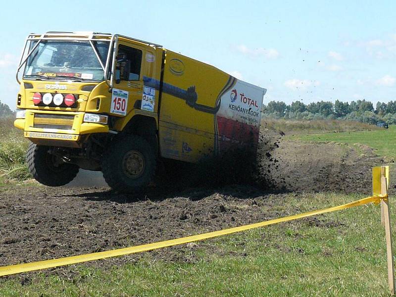 Rallye Baja Hungaria.