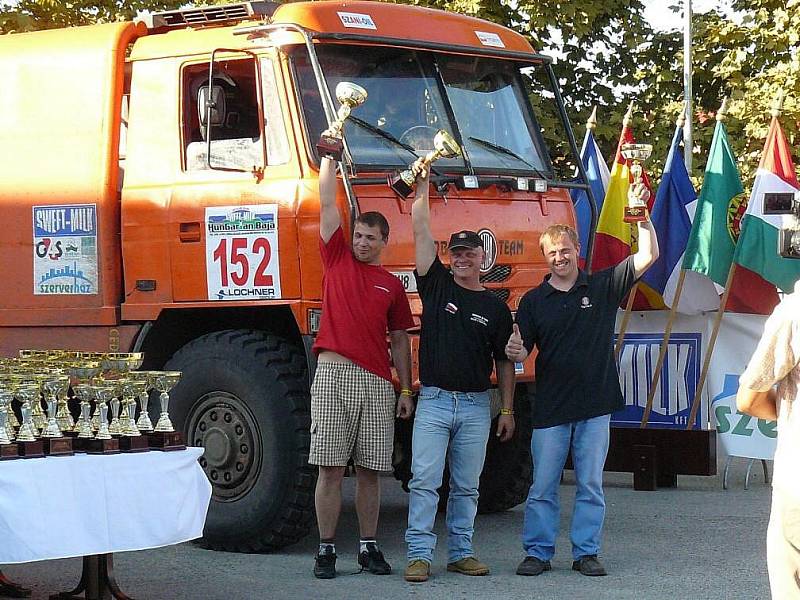 Tatra 815 4x4 bratrů Svobodových.