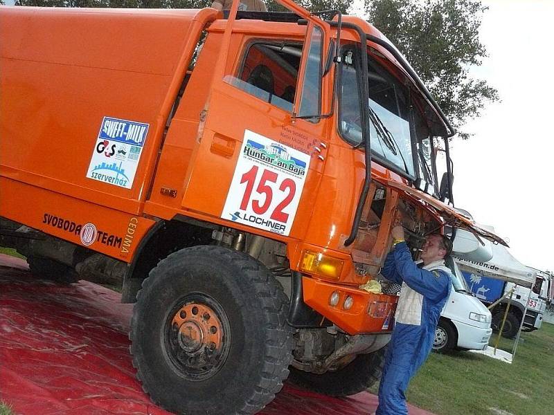 Tatra 815 4x4 bratrů Svobodových.