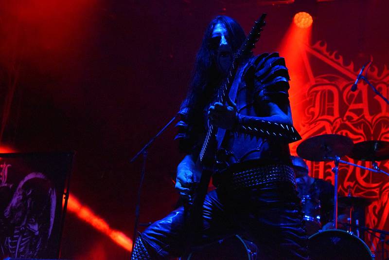 Skandinávský závan black metalu - Dark Funeral.