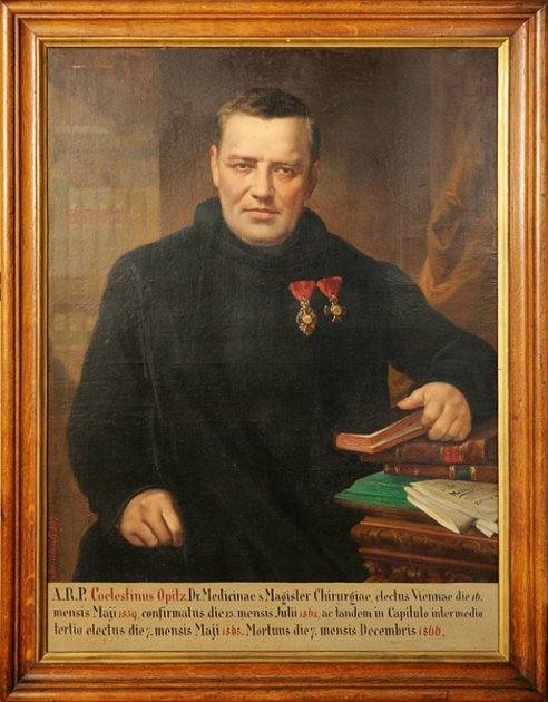 František Celestýn Opitz podal jako první v Čechách v nemocnici Na Františku v Praze éterovou narkózu.
