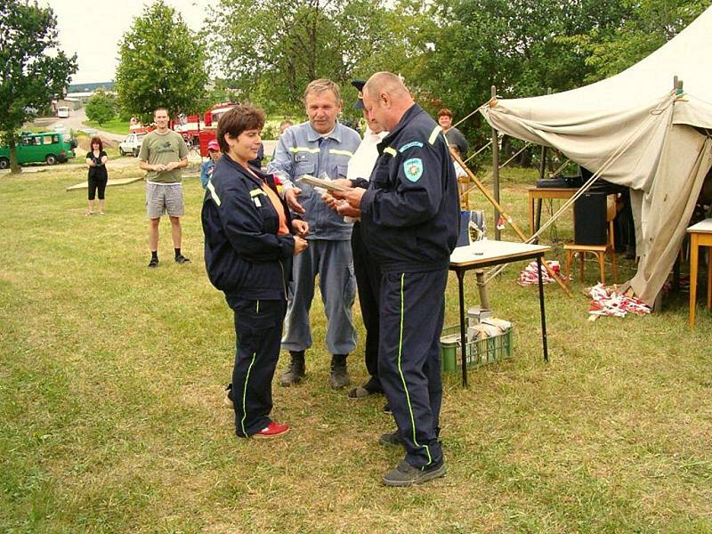 Z archivu SDH Hořičky.